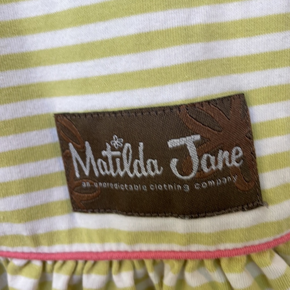 Matilda Jane Library Book Big Ruffles - Picture 5 of 7